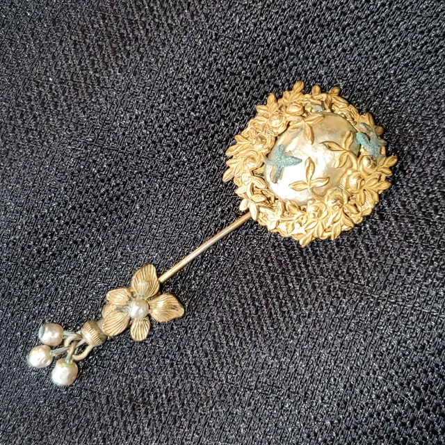 Miriam haskell stick pin sale