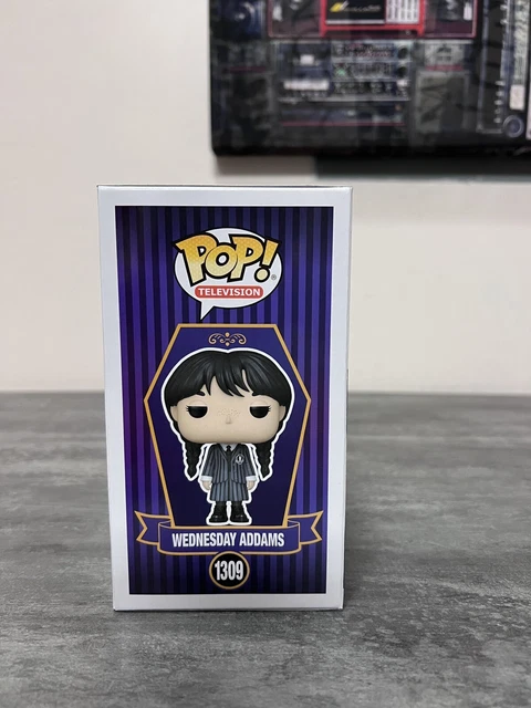 Wednesday Addams Funko Pop! Vinyl Figure #1309 2023 NIB 2
