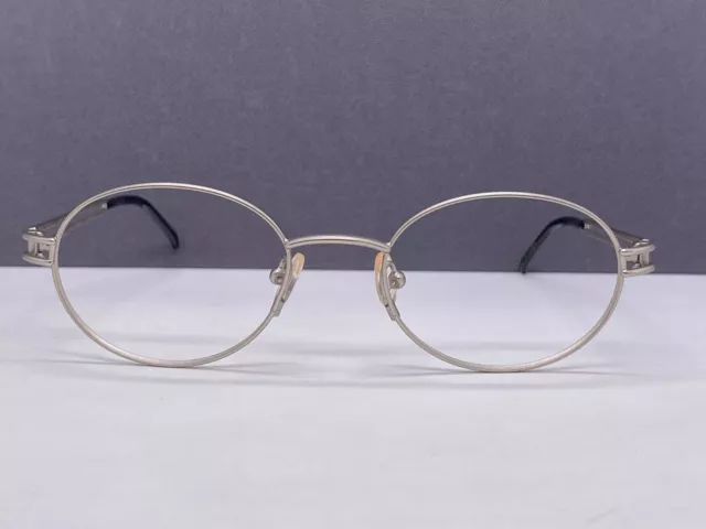 Yohji Yamamoto Eyeglasses Frames men woman Round Silver Oval Vintage 90er