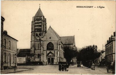CPA BESSANCOURT - L'Église (107214)