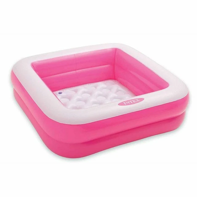 INTEX INFLATABLE POOL Swimming Paddling Kids Play Center Summer Garden ...