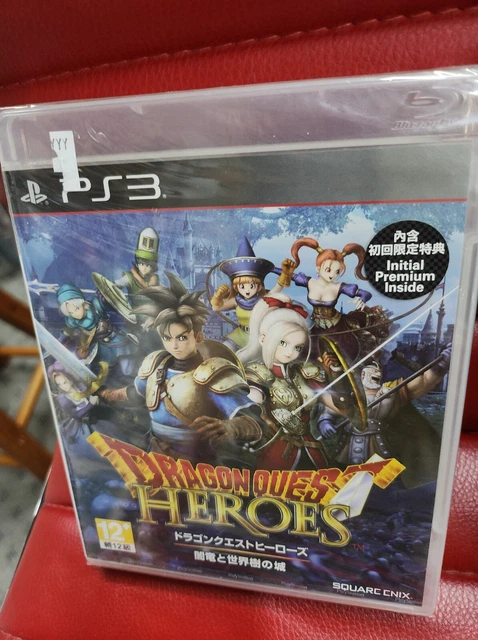 New Sealed GAME Dragon Quest：Heroes SONY PS3 PlayStation 3 Hong Kong Version Jap