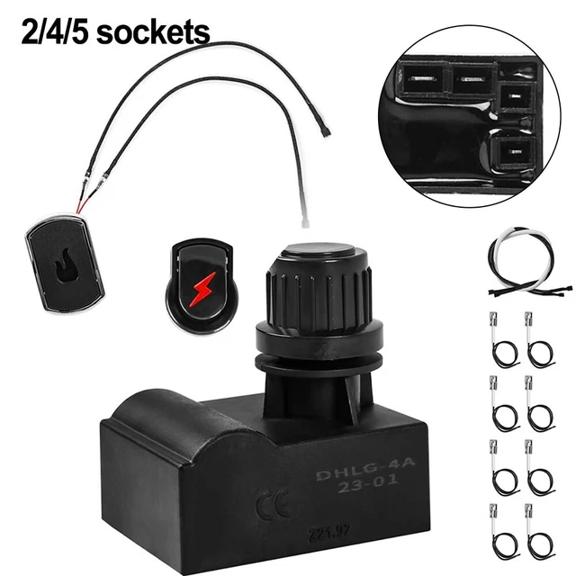 IGNITE YOUR BURNERS effortlessly using this compatible electronic ...