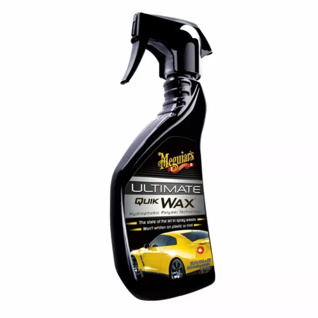 Cera Spray Con Antiacqua Ultimate Wax Meguiars Professionale Detailing