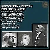 Andre Previn : Shostakovich: Piano Concertos / Cello Co CD Fast and FREE P & P