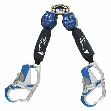 3M Dbi-Sala 3101665 Self Retracting Lifeline, 6 Ft., 420 Lb. Weight Capacity,