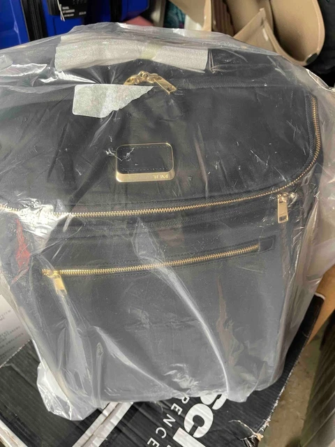 TUMI Leger International Carry-On - Black/Gold