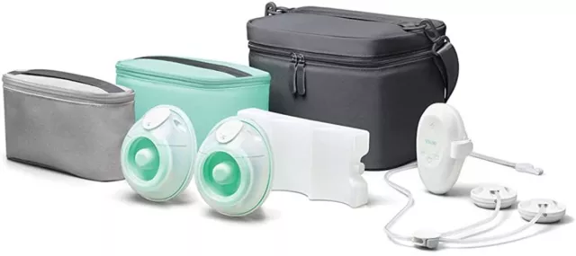Elvie Stride Plus Double Electric Breast Pump - (Open Box - New)