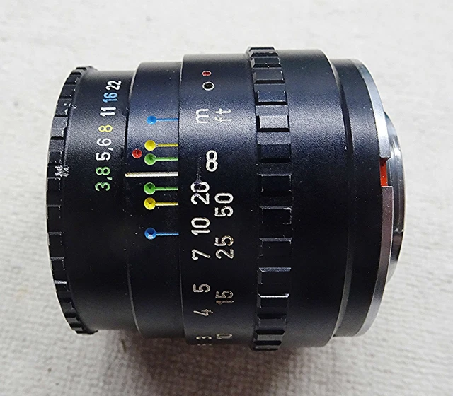 SCHNEIDER KREUZNACH ROBOT Xenar Lens f:2.8 38mm Lens Mint