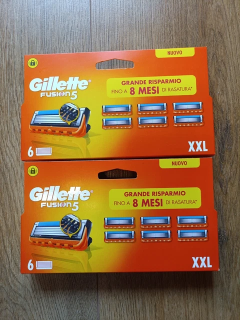 Gillette Fusion5 Proglide Chill Lamette Di Ricambio Per Rasoio Uomo - Foto 4