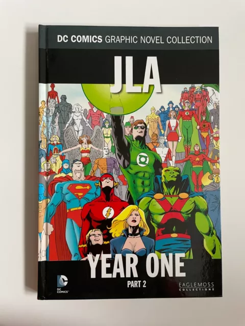 DC Comics JLA Year 1 Part 2 / Graphic Novel Collection Eaglemoss