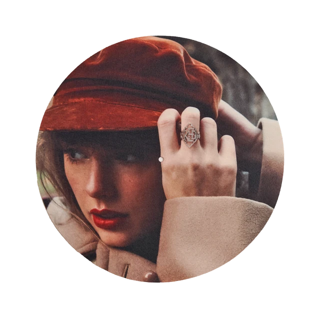 RED (TAYLOR'S VERSION) Album Ring by Cathy Waterman Taylor swift and