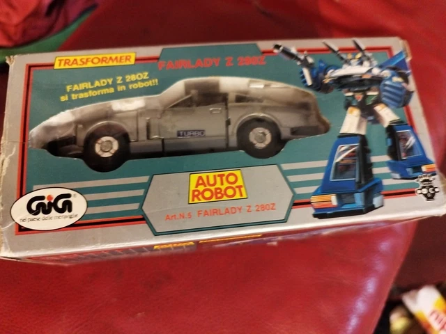 TF1 Diaclone Bootleg Transformer – Oversize Années 80 – Fabriqué à Hong Kong – Hasbro Takara