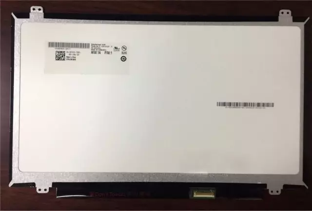 B140HAN01.3 14.0" AUO 1920(RGB)×1080 Resolution LCD Screen Panel