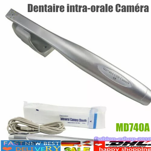 Dental Dentaire Camera Intra-orale MD740 Digital USB Imaging Intra Oral 1.3 Mega