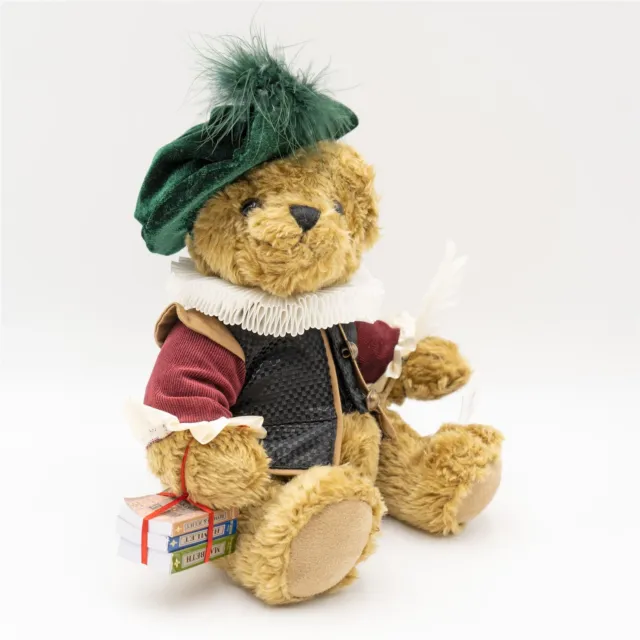 The Great British Teddy Bear Company Shakespeare Soft Plush Toy Collectable