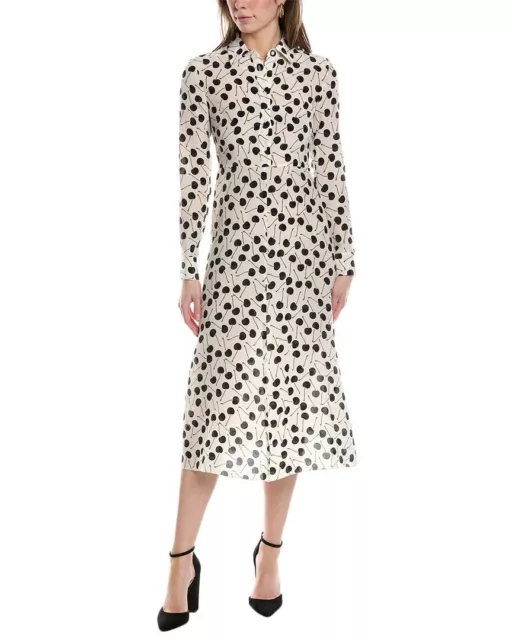 Red Valentino Silk Shirtdress Women's