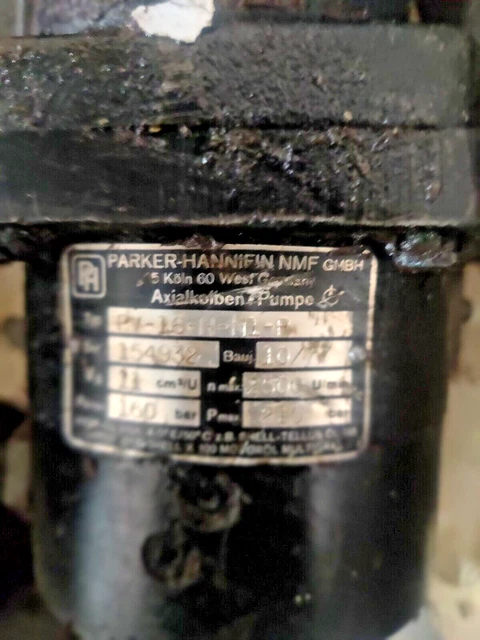 Parker PV series Hydraulic Pump