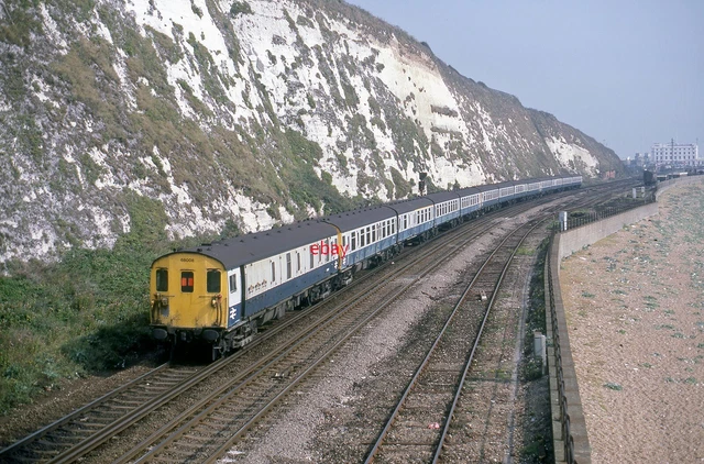 ORIGINAL 35MM SLIDE BR Class 419 MLV no. 68008 at Dover +rights for use ...