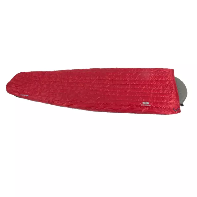 SirJoseph slaapzak dekenmodel Minimis 290 Quilt 170 - Rood