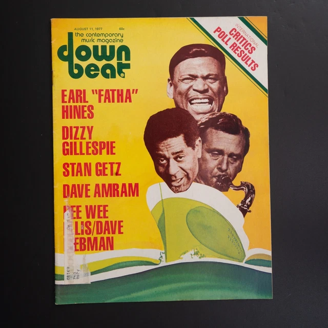Magazine Down Beat - 9 Juillet 1970 - Musique Jazz/Blues - Édition Originale
