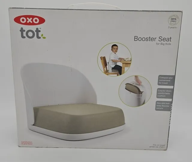 OXO TOT Perch Booster Seat 15 Months + New Open Box