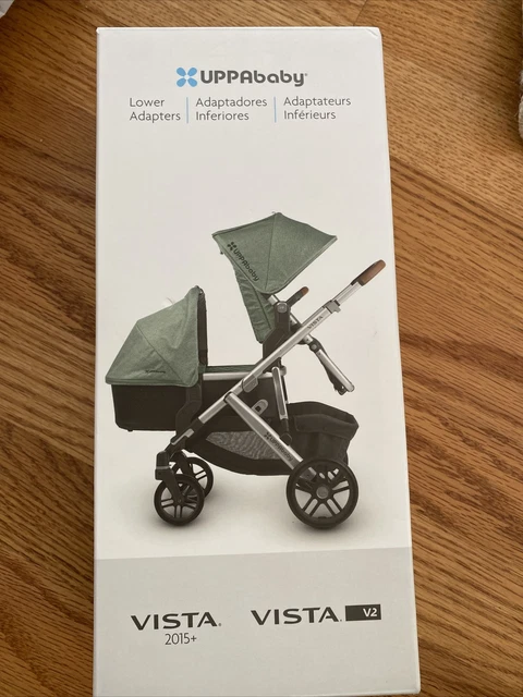 UPPAbaby Vista V2 & Vista 2015+ Lower Adapters