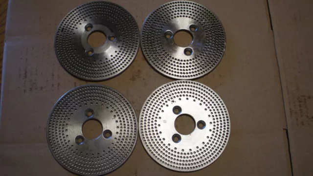 Ellis Dividing Head 4 Disc Set. High Indexing Set. #4, #5, #6, & #7 Ellis Dividing Head 4 Disc Set. High Indexing Set. #4, #5, #6, & #7