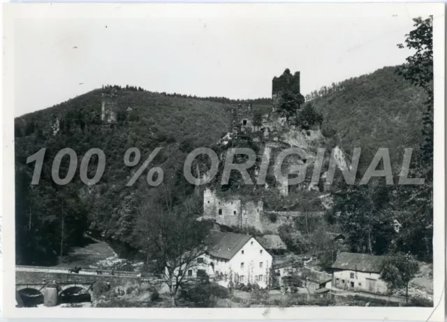 02# Eifel Grenze Luxemburg Luxembourg Fluss Sauer ~ Soldaten Pionier Rgt /1