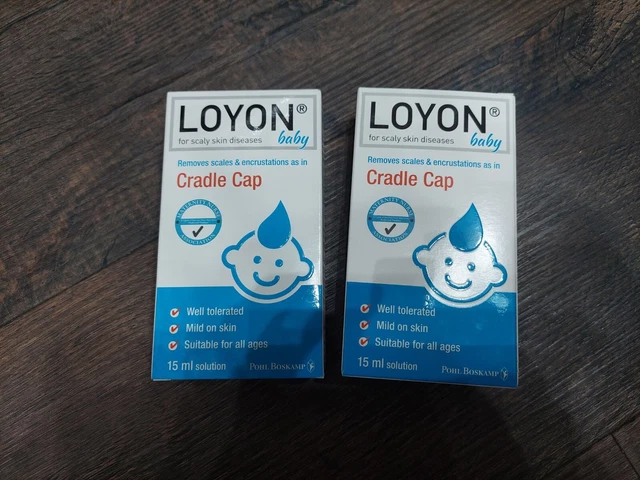 X2 loyon baby cradle cap lotion 15ml #1