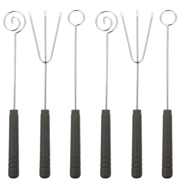 6 Pcs Brochettes À Fondue Fourchette À Chocolat Mini-bonbons Des Bonbons