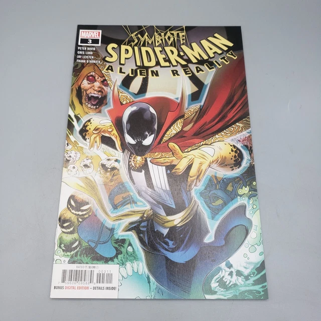 Symbiote Spider-Man Alien Reality Vol 1 #3 April 2020 Softcover Marvel Comic
