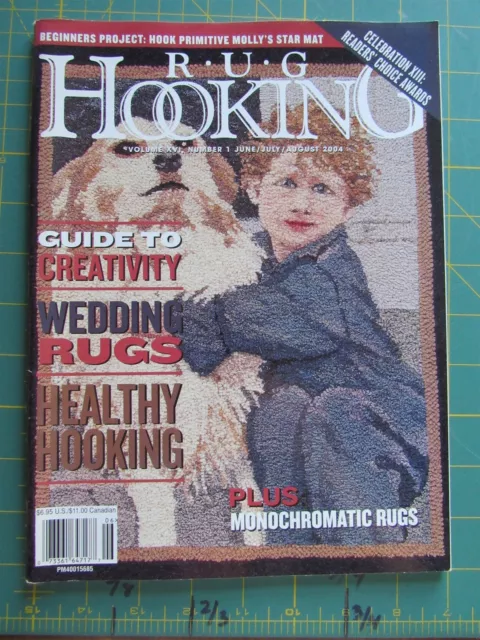 Revista de enganche de alfombras, Vol. 16, #1, junio/julio/agosto de 2004