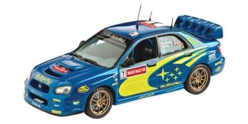 Poster Subaru Impreza - Petter Solberg Champion du Monde WRC 2003
