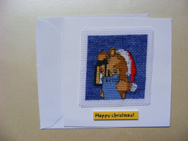 Acquista Set per ornamenti natalizi a punto croce. Regalo fin dall'infanzia. Set, € 16,39