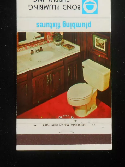 1960s Toilet American-Standard Bond Plumbing Miami West Palm Beach Orlando FL