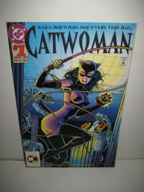 DC Comics CATWOMAN #1 (Embossed Cover) Aug.1993