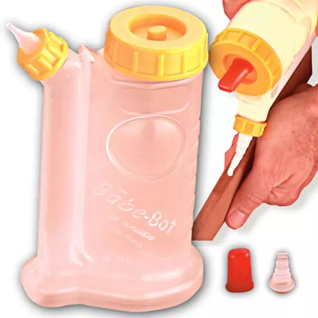 FastCap Babe-Bot Glue Bottle - 4 oz.