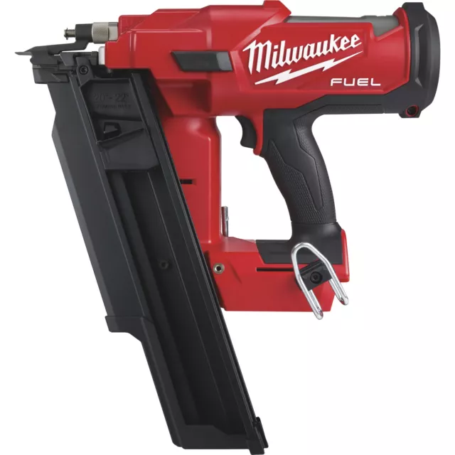 Milwaukee M18 FUEL Cordless 21 Degree Framing Nailer, Tool Only, Model# 2744-20