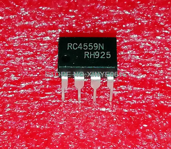 Hot Sell   5PCS  RC4559N  RC4559  DIP-8  Operational amplifier  IC