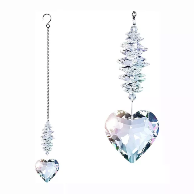 Sun Catcher Crystal Light Suncatcher Prism Rainbow Maker Window Hanging Pendants