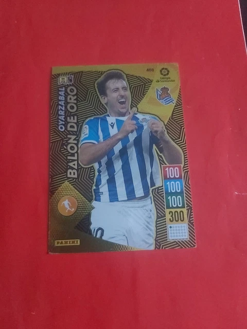 Sticker Panini Adrenalyn XL 2023-24 - Balón De Oro Kubo, Coleccionable De Fútbol, 159 X 105 Mm