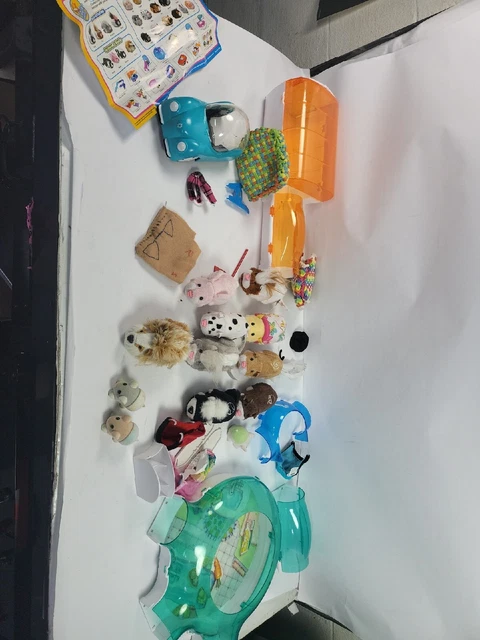 HUGE Lot of Zhu Zhu Pets ZuZu accessories maze habitat Hampster City. 151 HUGE Lot of Zhu Zhu Pets ZuZu accessories maze habitat Hampster City. 151