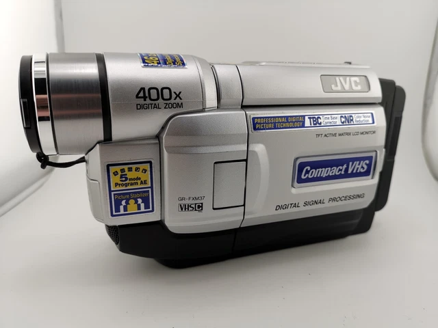 JVC GR-AX245S Caméscope Vidéo VHS-C (Réf#J-124