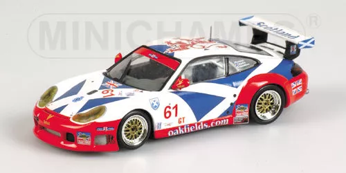 1/43 Porsche 911 GT3 RS Ecurie Schottland Schottland Sebring 12 Stunden 2003 #61