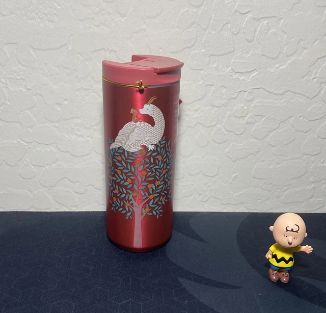 2024 STARBUCKS YEAR of the Dragon Lunar New Year Insulated Tumbler 12oz