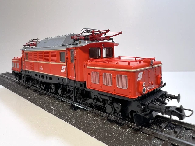 Locomotive Roco ÖBB 1020.25 – Électrique HO, AC, Sonore – Édition Limitée – Occasion