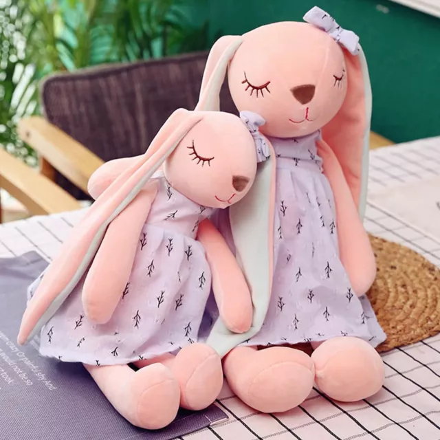 Easter Day Bunny Soft Plush Toy Rabbit Stuffed Animal Baby Kids Animals Doll Toy