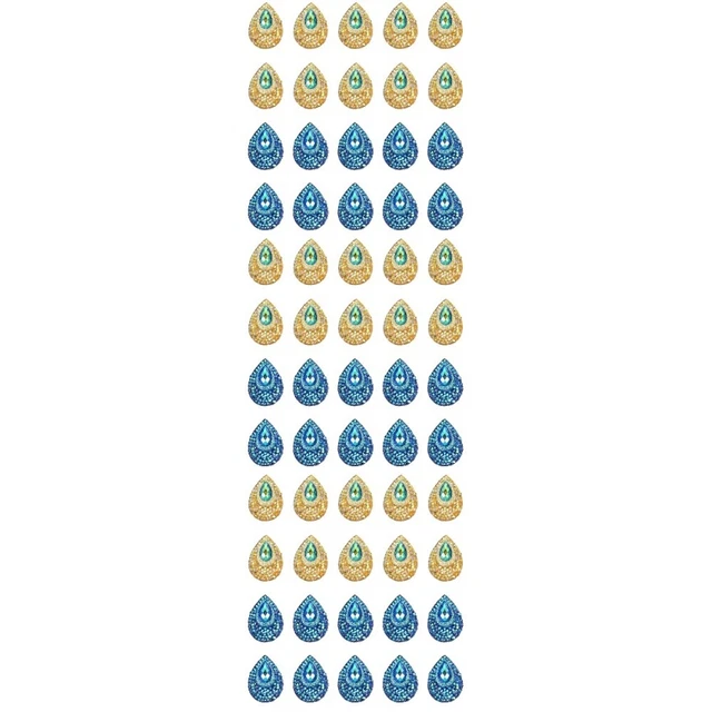 300 PCS Edelsteine Halskette Flache Rückseite Nähen Patch Strass Perlen