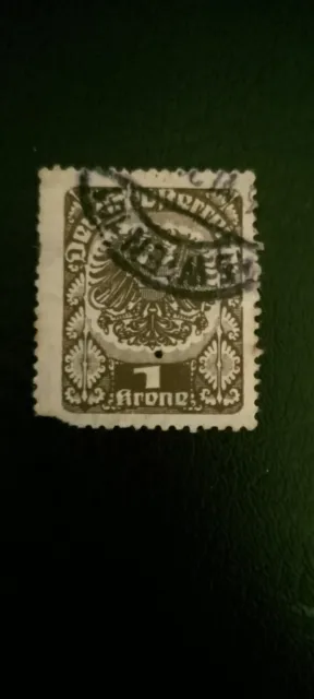 Stamps USED 1920. Australia Scott.  1 .